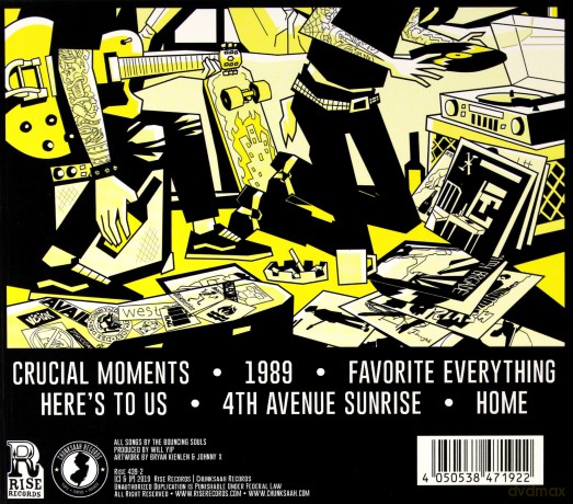 The Bouncing Souls: Crucial Moments [CD]