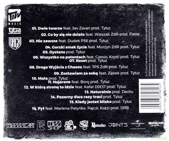 Dack: Droga Wyjścia z Chaosu [CD]