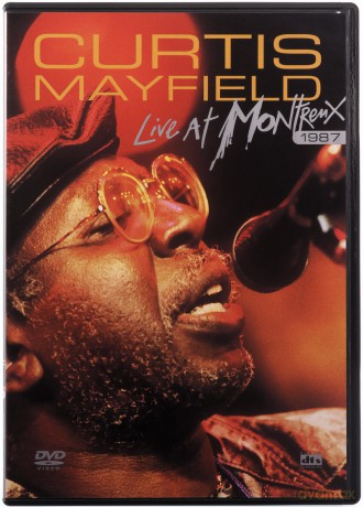 Curtis Mayfield: Live At Montreux 1987 [DVD]