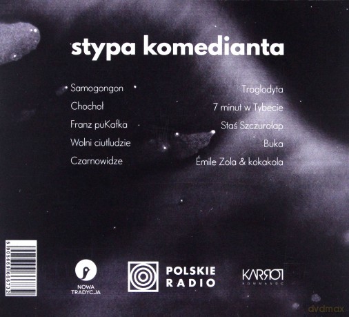 Kirszenbaum: Stypa Komedianta [CD]