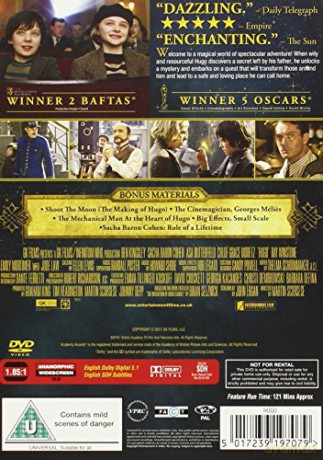 Hugo (i jego wynalazek) [DVD]