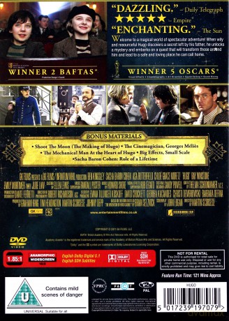 Hugo (i jego wynalazek) [DVD]