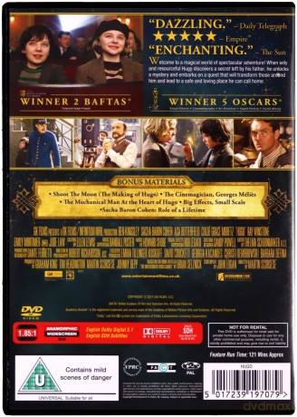 Hugo (i jego wynalazek) [DVD]