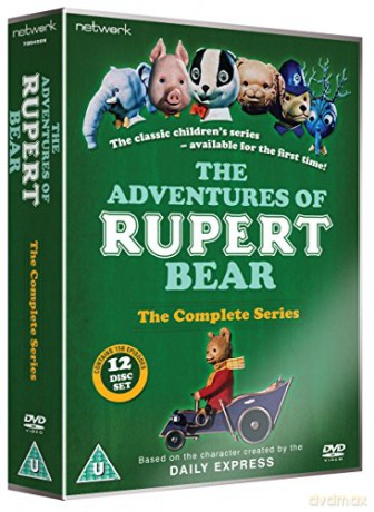 The Adventures Of Rupert Bear [BOX] [12DVD]