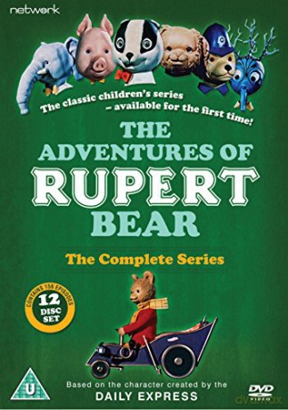 The Adventures Of Rupert Bear [BOX] [12DVD]