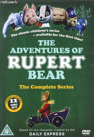 The Adventures Of Rupert Bear [BOX] [12DVD]