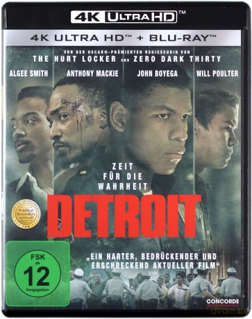 Detroit [Blu-Ray 4K]+[Blu-Ray]
