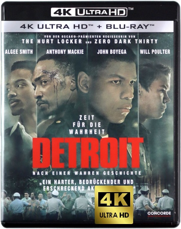 Detroit [Blu-Ray 4K]+[Blu-Ray]