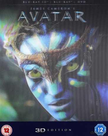 Avatar [Blu-Ray 3D]+[DVD]