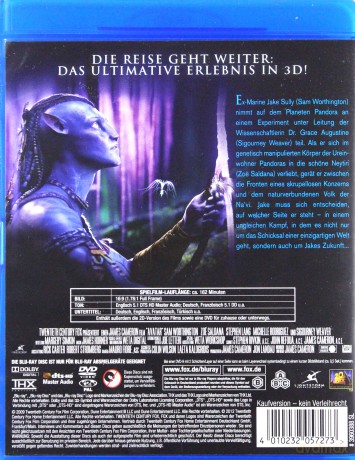 Avatar (with Artbook) [Blu-Ray 3D]+[Blu-Ray]+[DVD]