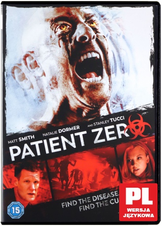 Pacjent Zero [DVD]