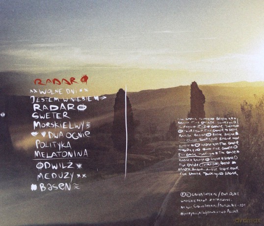 Fisz Emade Tworzywo: Radar [CD]