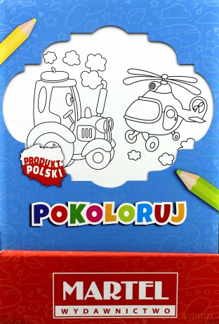 100 kolorowanek MIX display [KSIĄŻKA]