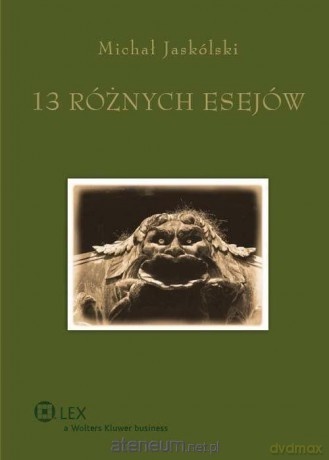 13 różnych esejów - Michał Jaskólski [KSIĄŻKA]
