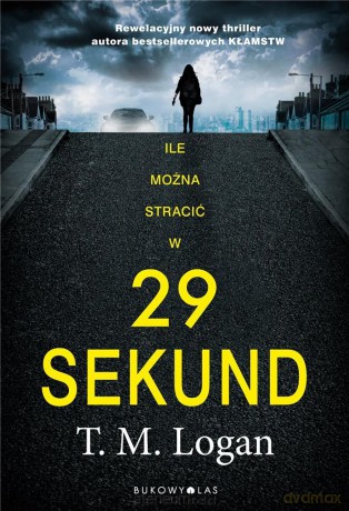29 sekund - T. M. Logan, Ewa Pater-Podgórna [KSIĄŻKA]