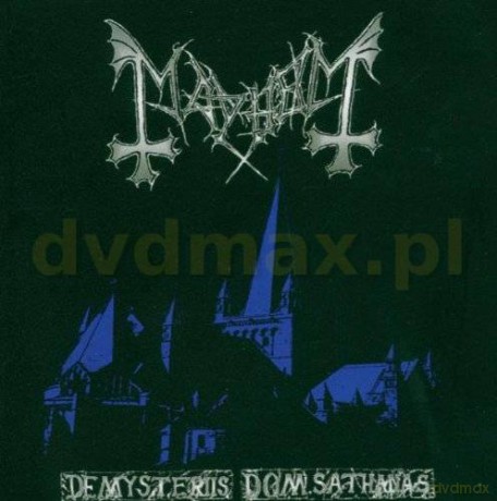 Mayhem: De Mysteriis Dom Sathanas [CD]