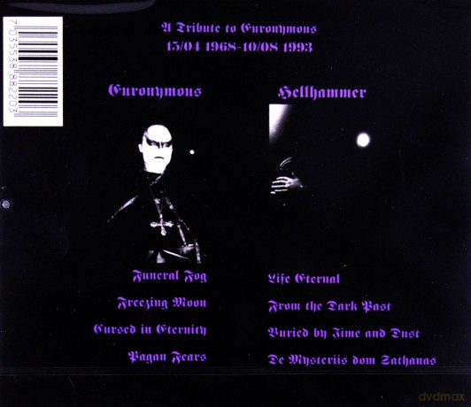 Mayhem: De Mysteriis Dom Sathanas [CD]