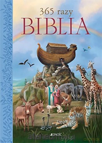 365 razy Biblia [KSIĄŻKA]
