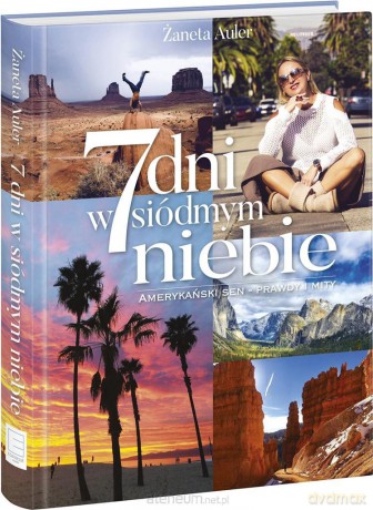 7 dni w siódmym niebie - Żaneta Auler [KSIĄŻKA]