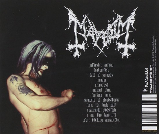 Mayhem: Mediolanum Capta Est [CD]