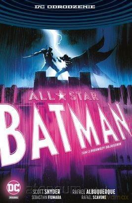 All-Star Batman. Pierwszy sojusznik (Tom 3) [KOMIKS]