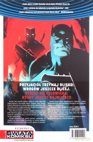 All-Star Batman. Pierwszy sojusznik (Tom 3) [KOMIKS]