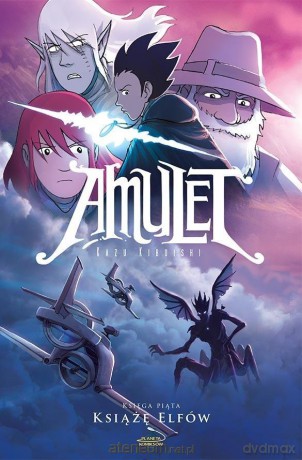 Amulet (Tom 5) Książe Elfów - Kazu Kibuishi [KOMIKS]