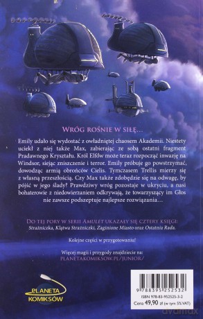 Amulet (Tom 5) Książe Elfów - Kazu Kibuishi [KOMIKS]