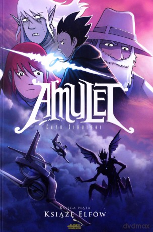 Amulet (Tom 5) Książe Elfów - Kazu Kibuishi [KOMIKS]