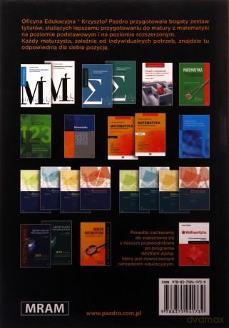 Analiza matematyczna dla licealistów i studentów - Krzysztof Kłaczkow, Marcin Kurczab, Elżbieta Świda [KSIĄŻKA]