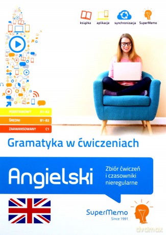 Angielski. Gramatyka w ćwiczeniach A1-C1 [KSIĄŻKA]