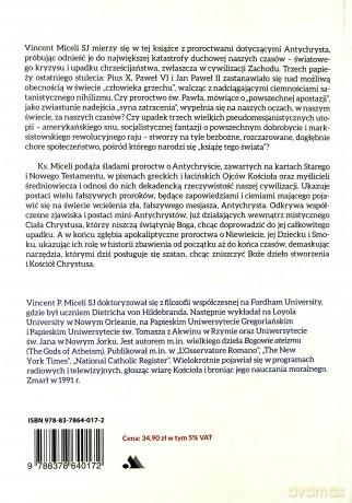 Antychryst. Ostatnia walka szatana [KSIĄŻKA]