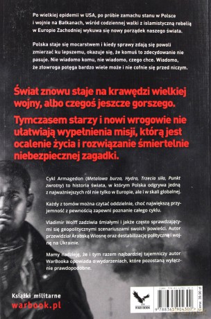 Armagedon (Tom 5) Rozpoznanie bojem - Vladimir Wolff [KSIĄŻKA]