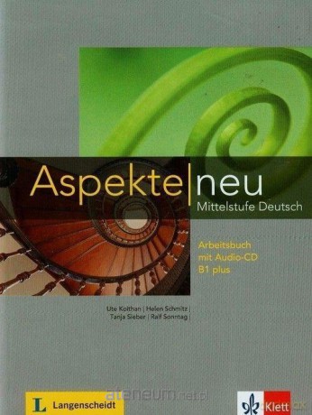 Aspekte Neu B1+ ćwiczenie [KSIĄŻKA]+[CD]