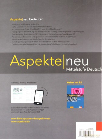 Aspekte Neu B1+ ćwiczenie [KSIĄŻKA]+[CD]