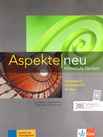 Aspekte Neu B1+ ćwiczenie [KSIĄŻKA]+[CD]