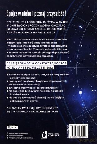 Astrologia księżycowa - Amy Herring [KSIĄŻKA]