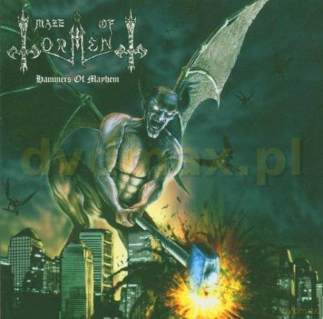 Maze Of Torment: Hammers Of Mayhem [CD]
