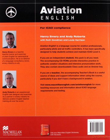 Aviation English podręcznik [KSIĄŻKA]+[CD]