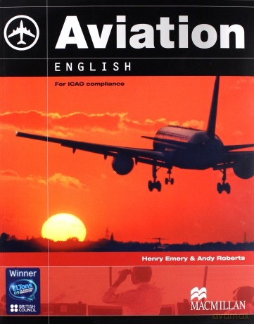 Aviation English podręcznik [KSIĄŻKA]+[CD]