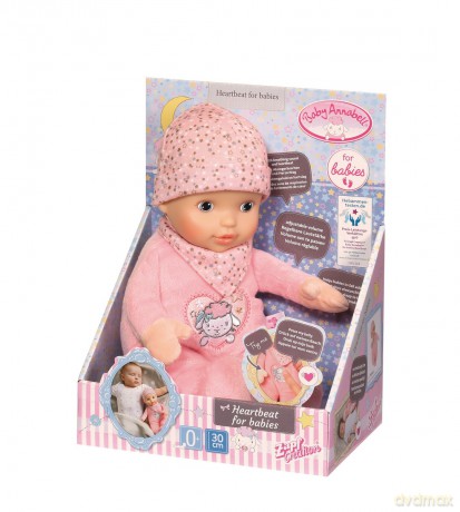 Baby Annabell - Lalka z biciem serca