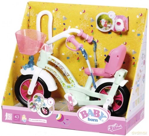 Baby born - Rowerek