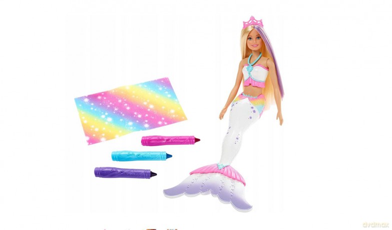 Barbie Dreamtopia. Syrenka kolorowa magia