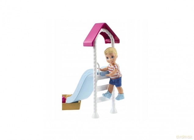 Barbie. Akcesoria spacerowe z laleczką FXG96