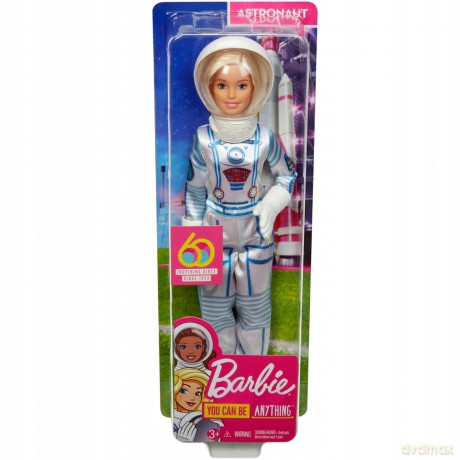 Barbie. Barbie 60 urodziny Lalka Kariera GFX24