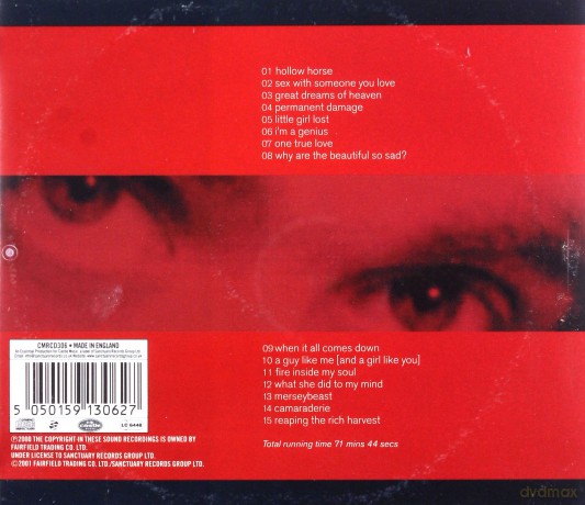 Ian Mcnabb: Live At Life [CD]