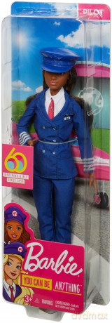 Barbie. Barbie 60 urodziny Lalka Kariera GFX25