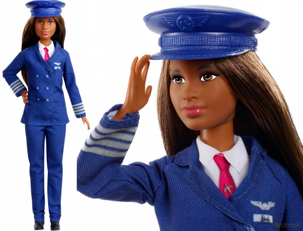 Barbie. Barbie 60 urodziny Lalka Kariera GFX25