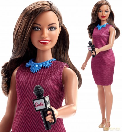 Barbie. Barbie 60 urodziny Lalka Kariera GFX27
