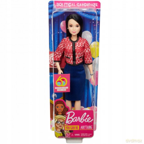 Barbie. Barbie 60 urodziny Lalka Kariera GFX28